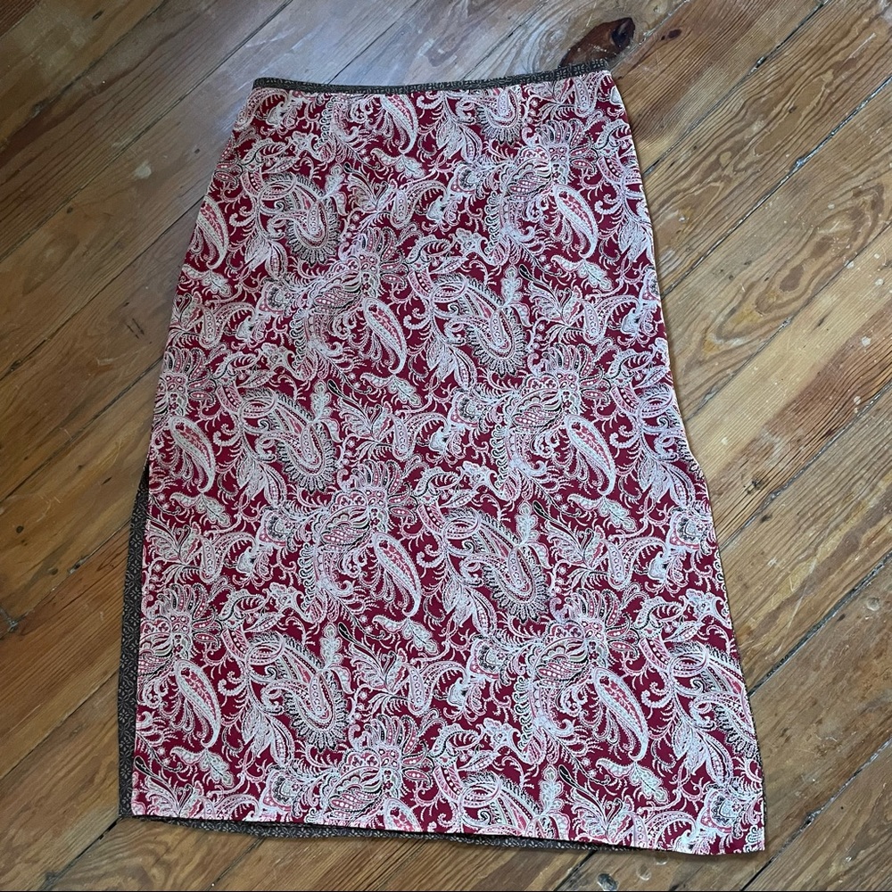 Emma James By Liz Claiborne reversible skirt